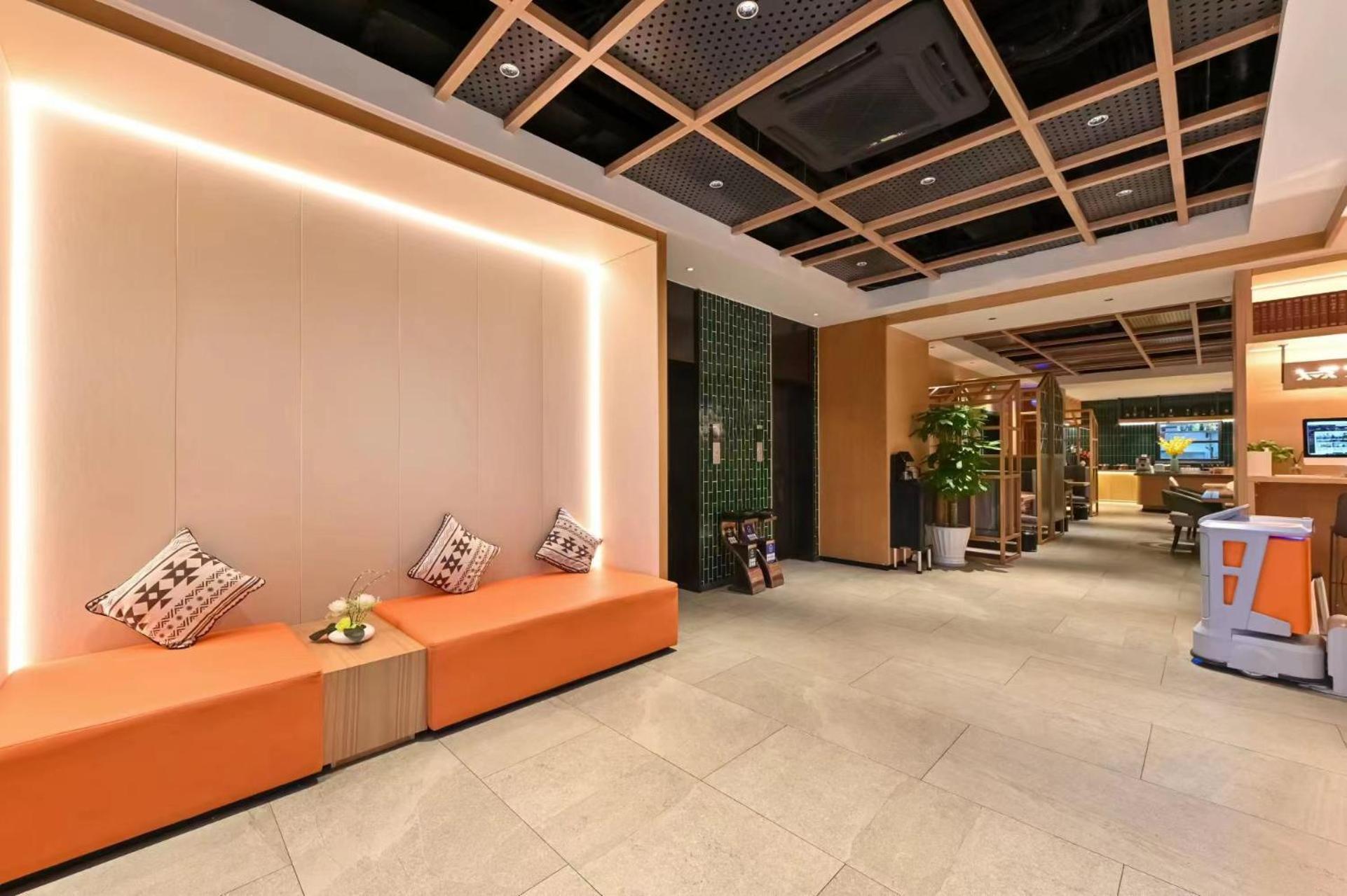 Qiuguo Hotel Beijing Summer Palace Branch Bagian luar foto