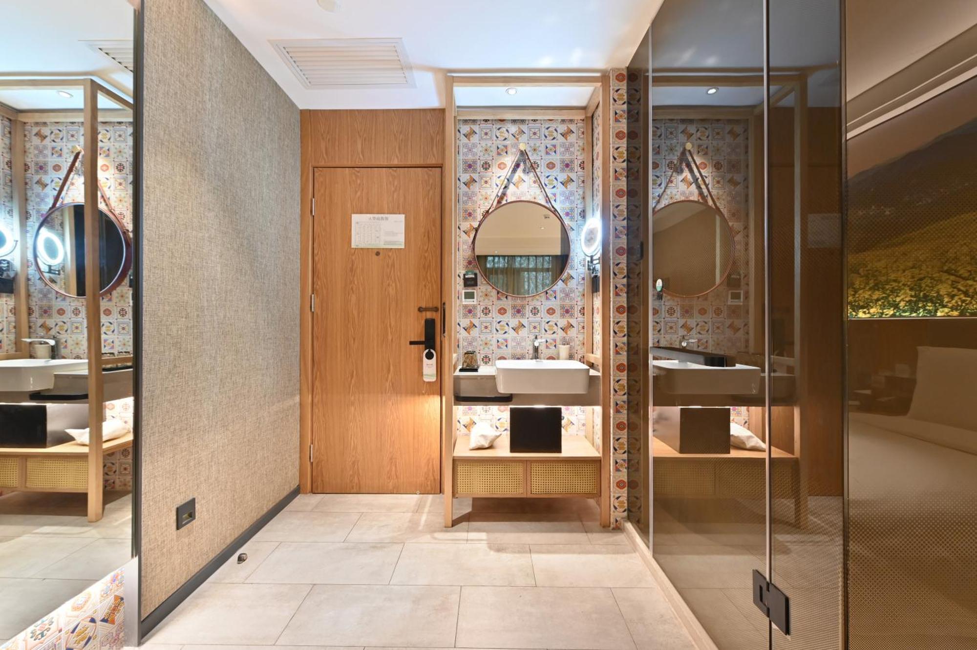 Qiuguo Hotel Beijing Summer Palace Branch Bagian luar foto