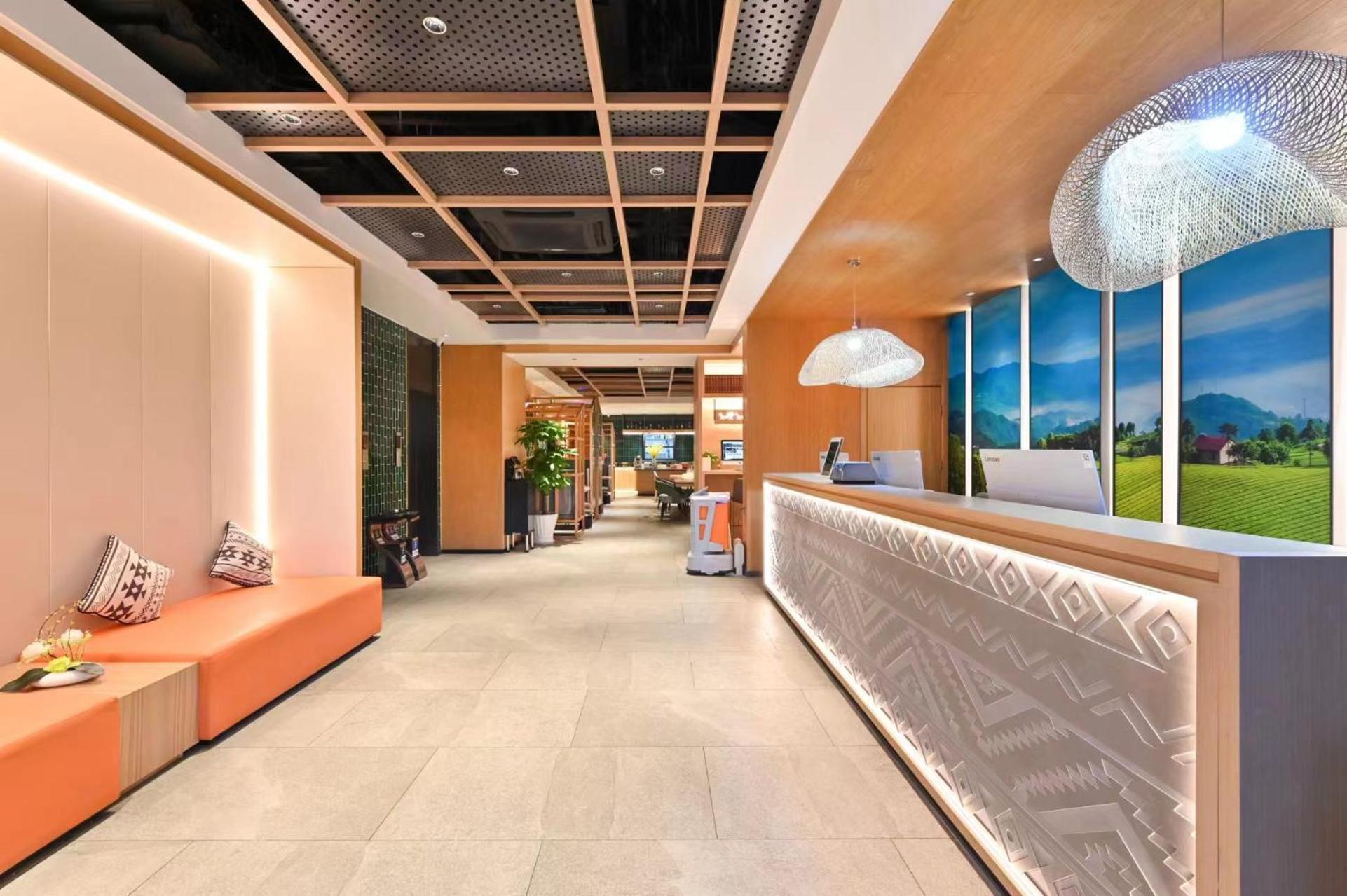 Qiuguo Hotel Beijing Summer Palace Branch Bagian luar foto