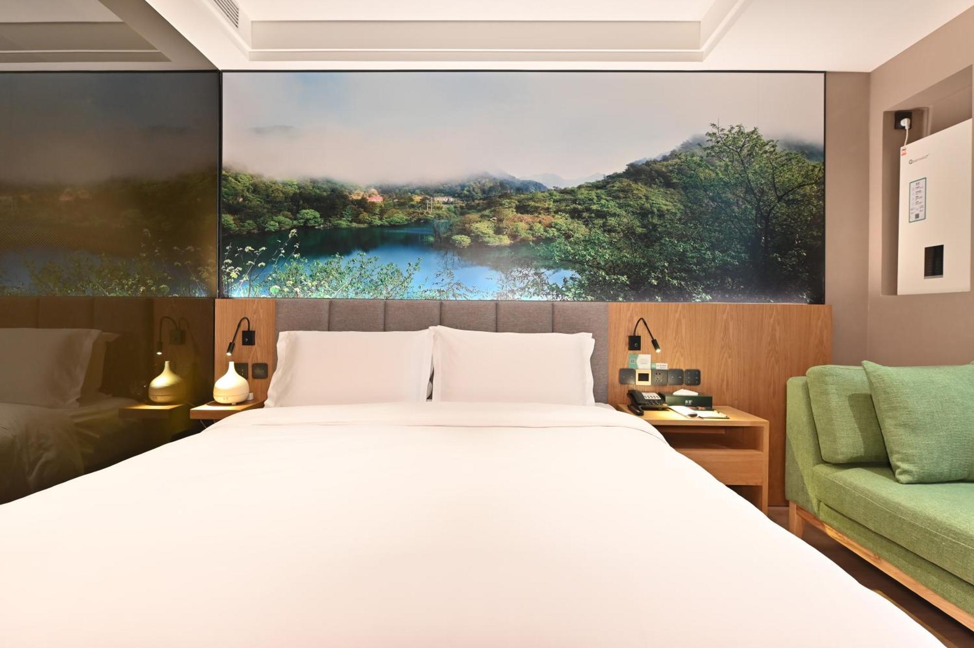 Qiuguo Hotel Beijing Summer Palace Branch Bagian luar foto